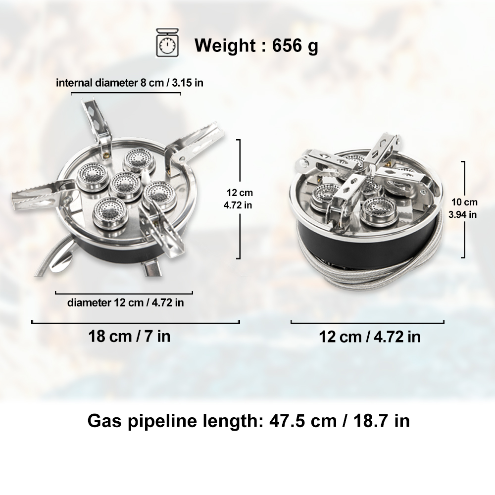 Widesea Camping 8800W Gas Stov - Outdoor Power Equipment Brands ulasan dan harga