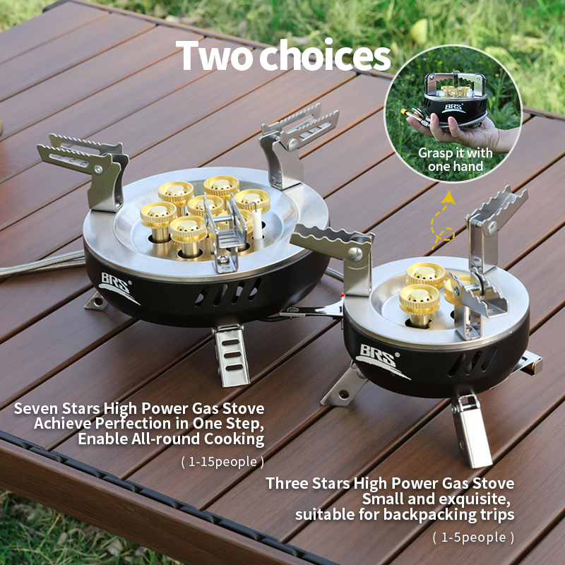 BRS 3/7-Core Camping Gas Stove - Outdoor Power Equipment Brands ulasan dan harga