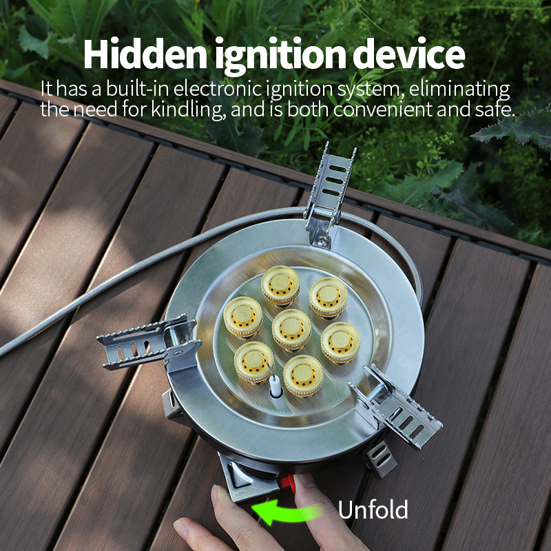 BRS 3/7-Core Camping Gas Stove - Outdoor Power Equipment Brands ulasan dan harga