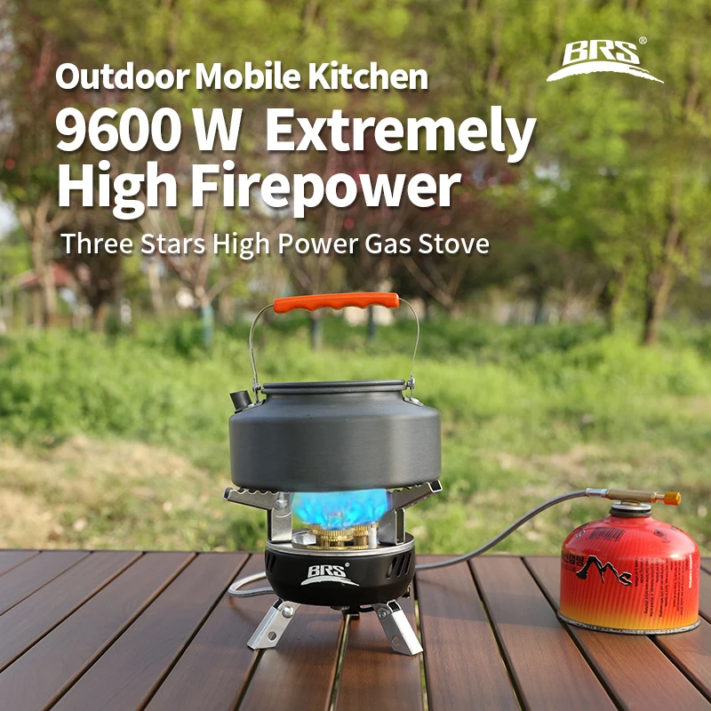 BRS 203-Core Camping Gas Stove - Outdoor Power Equipment Brands ulasan dan harga