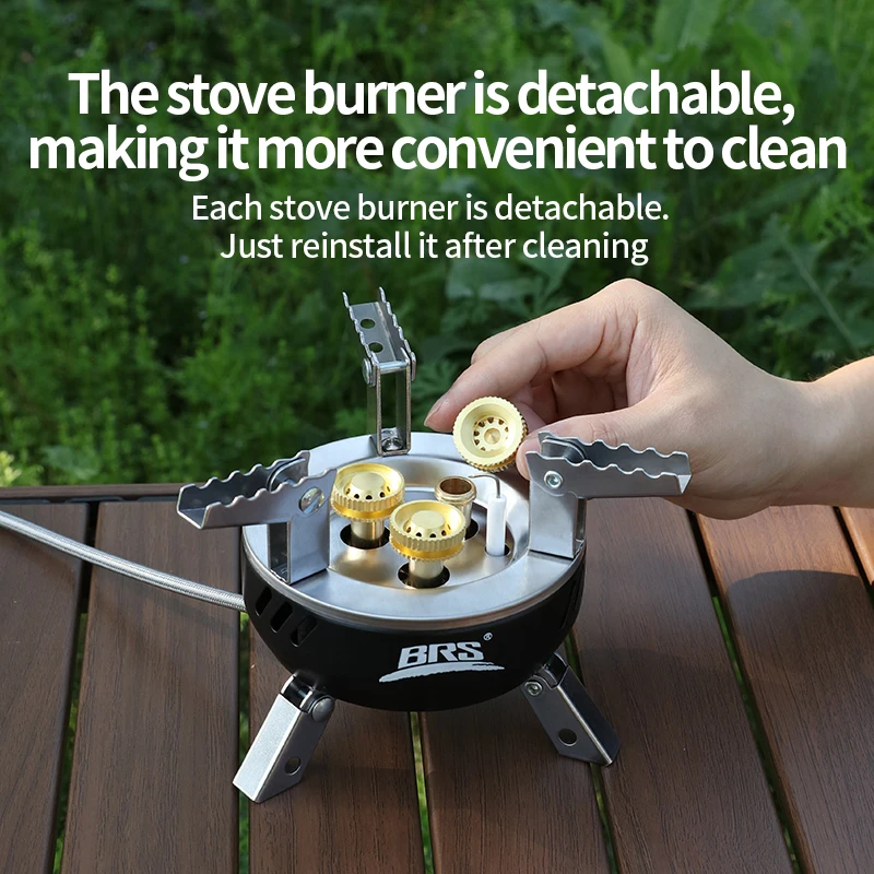 BRS 203-Core Camping Gas Stove - Outdoor Power Equipment Brands ulasan dan harga