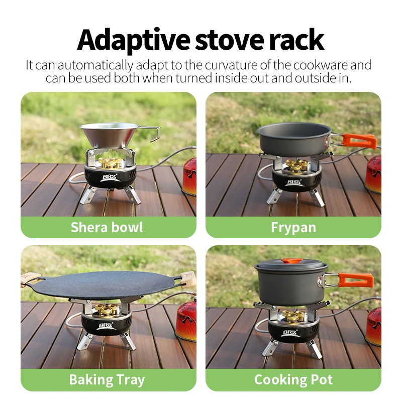 BRS 203-Core Camping Gas Stove - Outdoor Power Equipment Brands ulasan dan harga