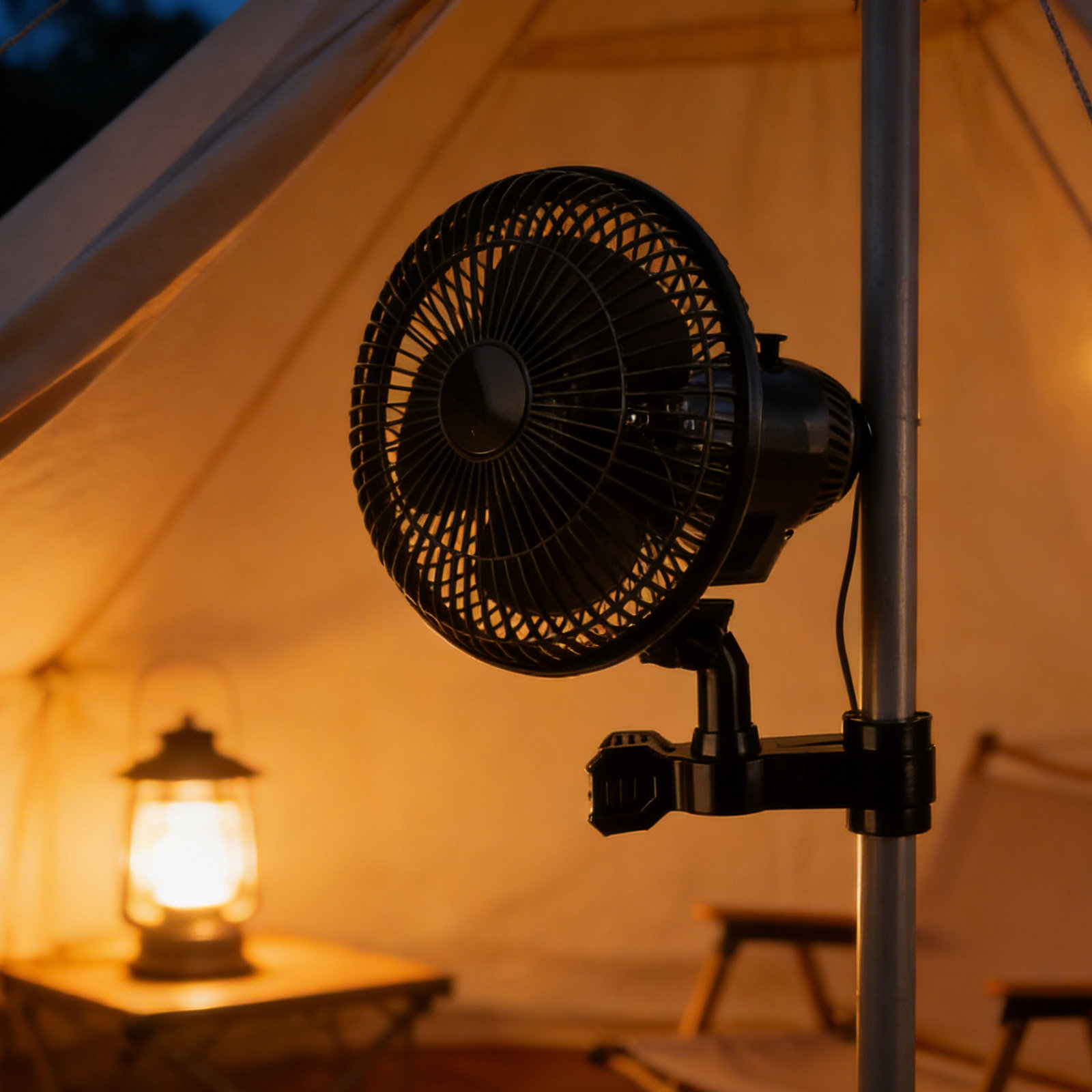 Portable Oscillating Camping F - Outdoor Power For Gazebo ulasan dan harga