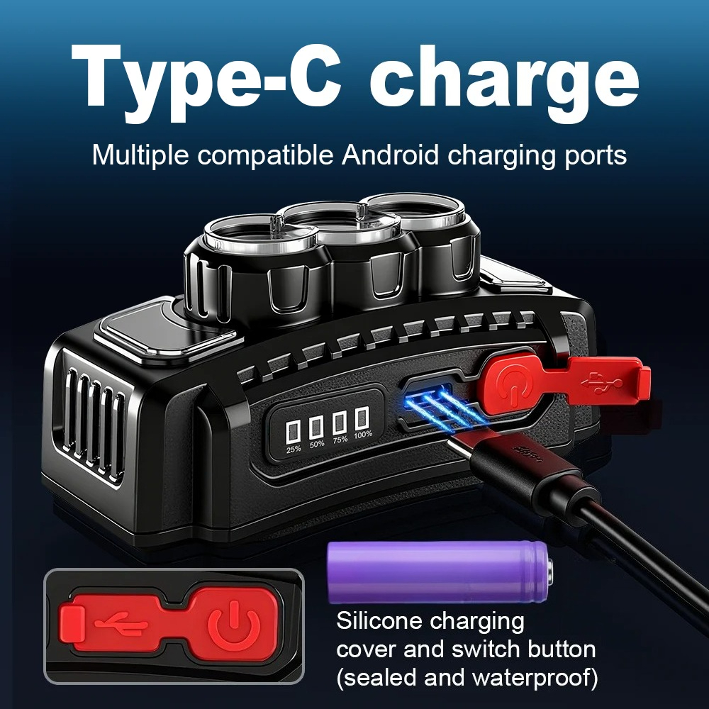 3500LM Headlamp Super Powerful - Outdoor Power Supply ulasan dan harga