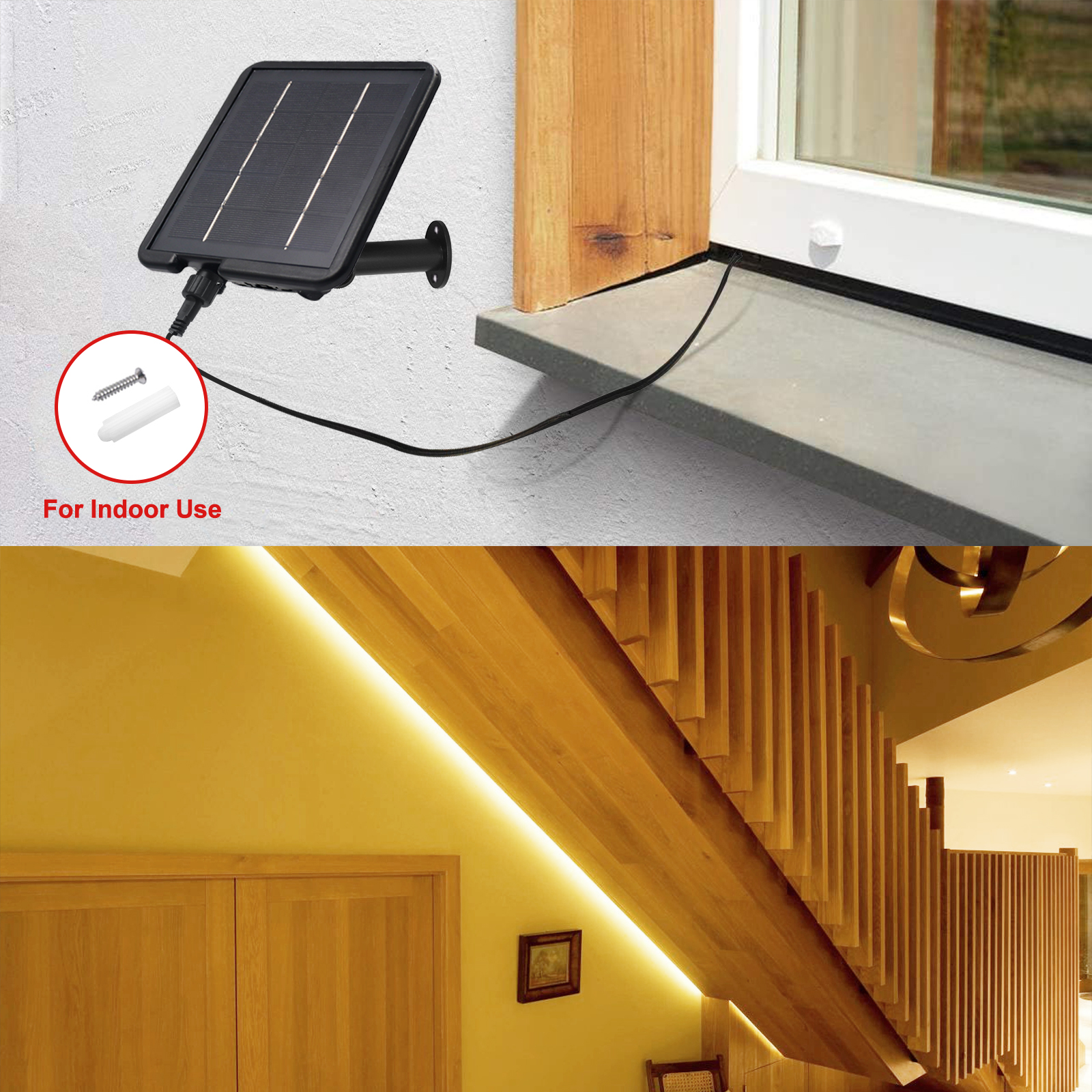 IP67 Waterproof Solar COB Stri - Outdoor Power Strip ulasan dan harga