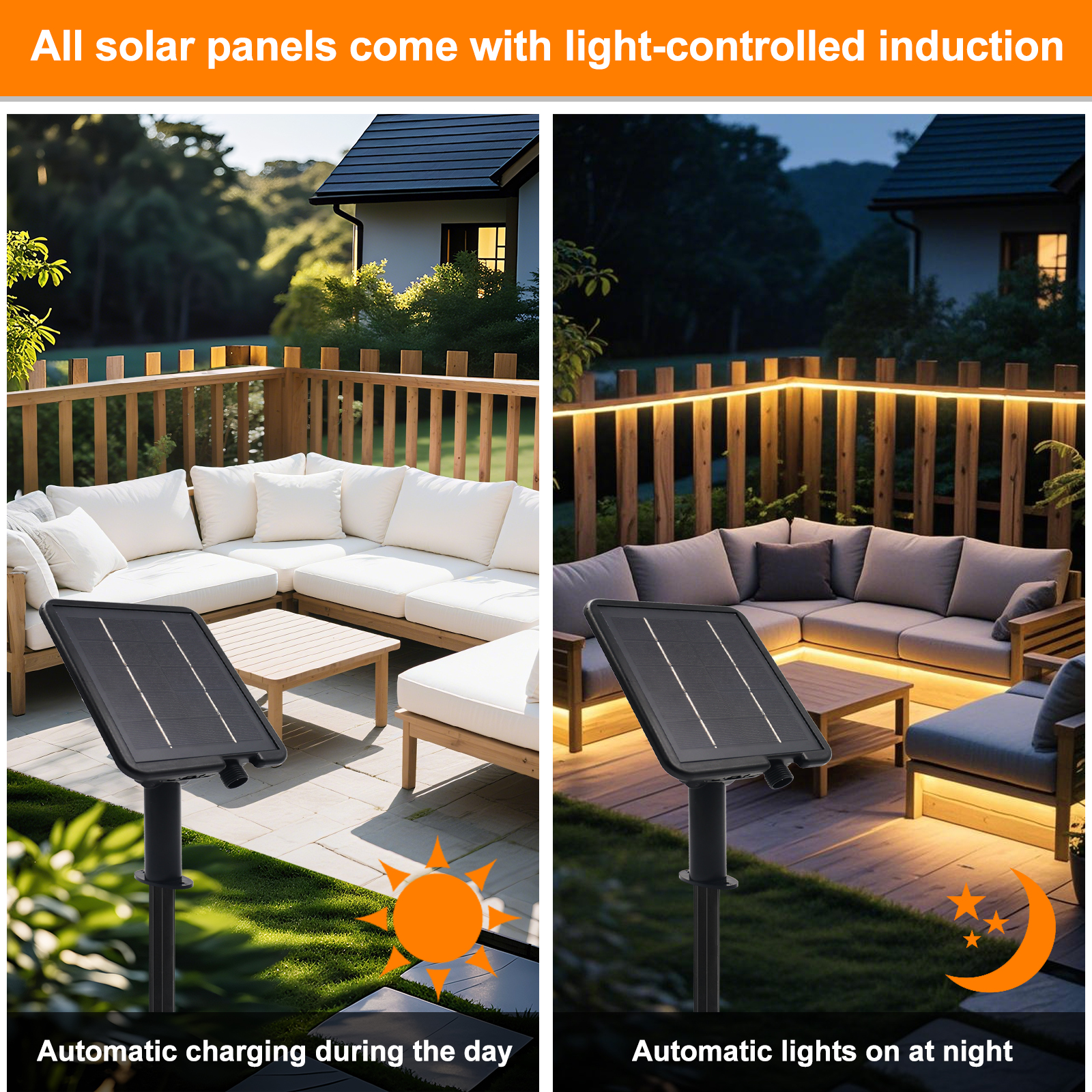 IP67 Waterproof Solar COB Stri - Outdoor Power Strip ulasan dan harga