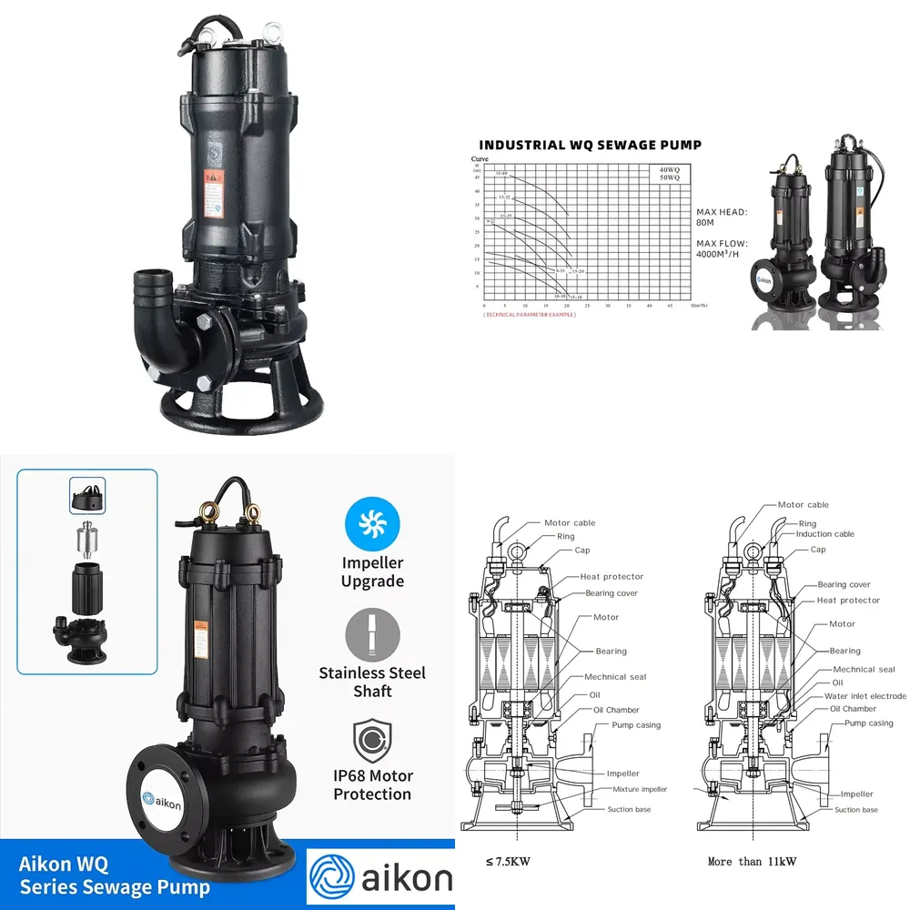 Electric Submersible Stainless - Water Pump Submersible ulasan dan harga