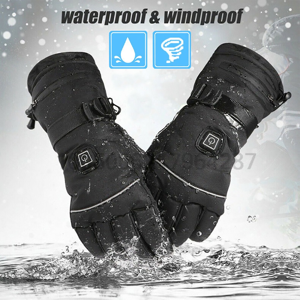 Winter Electric Heated GlovesW - Outdoor Power Box ulasan dan harga
