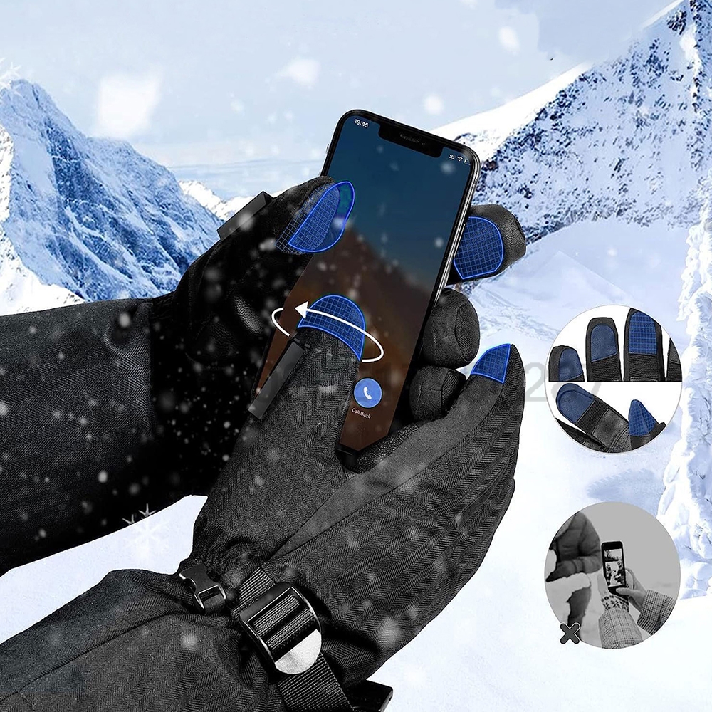 Winter Electric Heated GlovesW - Outdoor Power Box ulasan dan harga