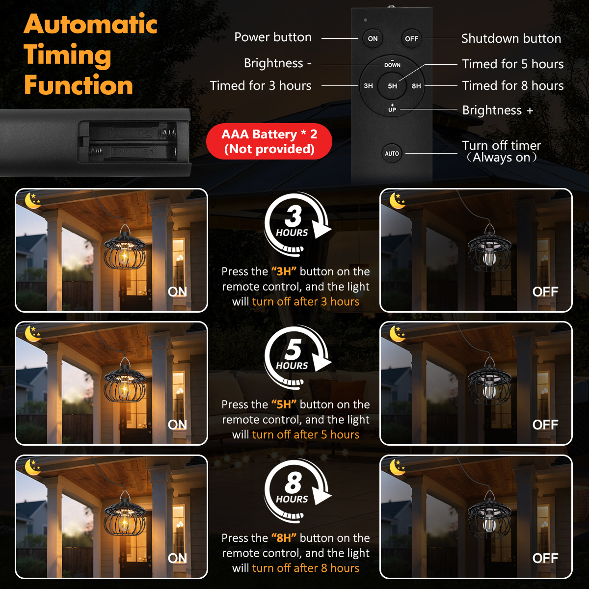 Split Solar Powered Pumpkin So - Outdoor Power For Gazebo ulasan dan harga