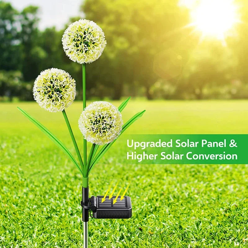 Garden Solar Powered Light Dan - Outdoor Yard Power Stake ulasan dan harga