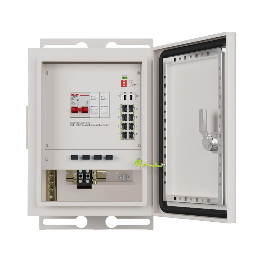 KeepLiNK Outdoor Smart Network - Outdoor Power Box ulasan dan harga