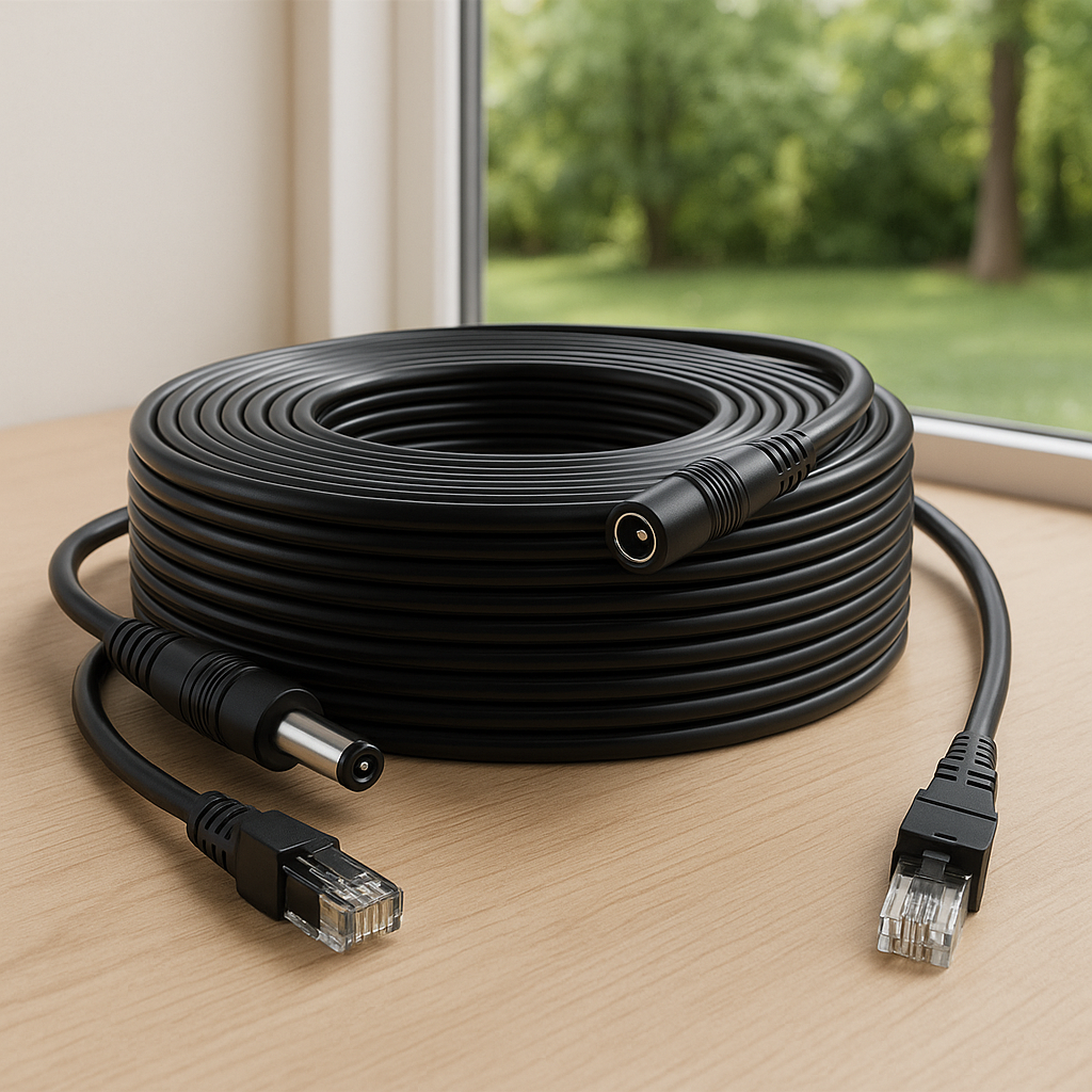 PoE Extension Cable with DC Po - Outdoor Power Strip ulasan dan harga
