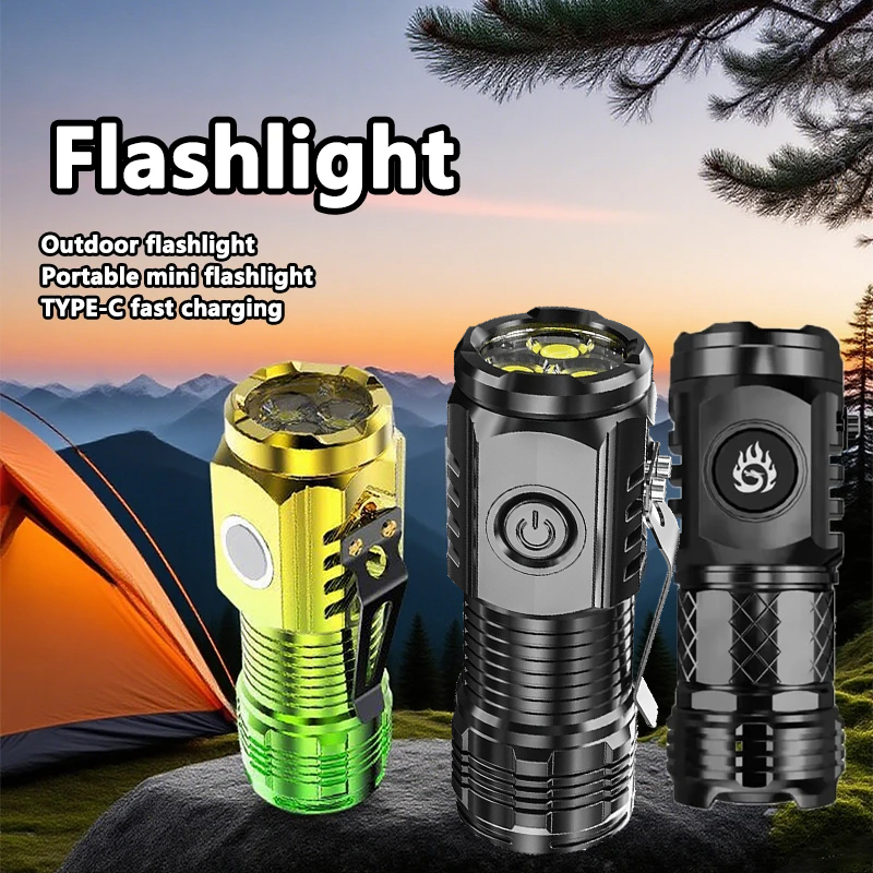 Super Bright MINI LED Flashlig - Outdoor Power Supply ulasan dan harga