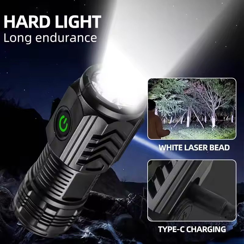 Super Bright MINI LED Flashlig - Outdoor Power Supply ulasan dan harga