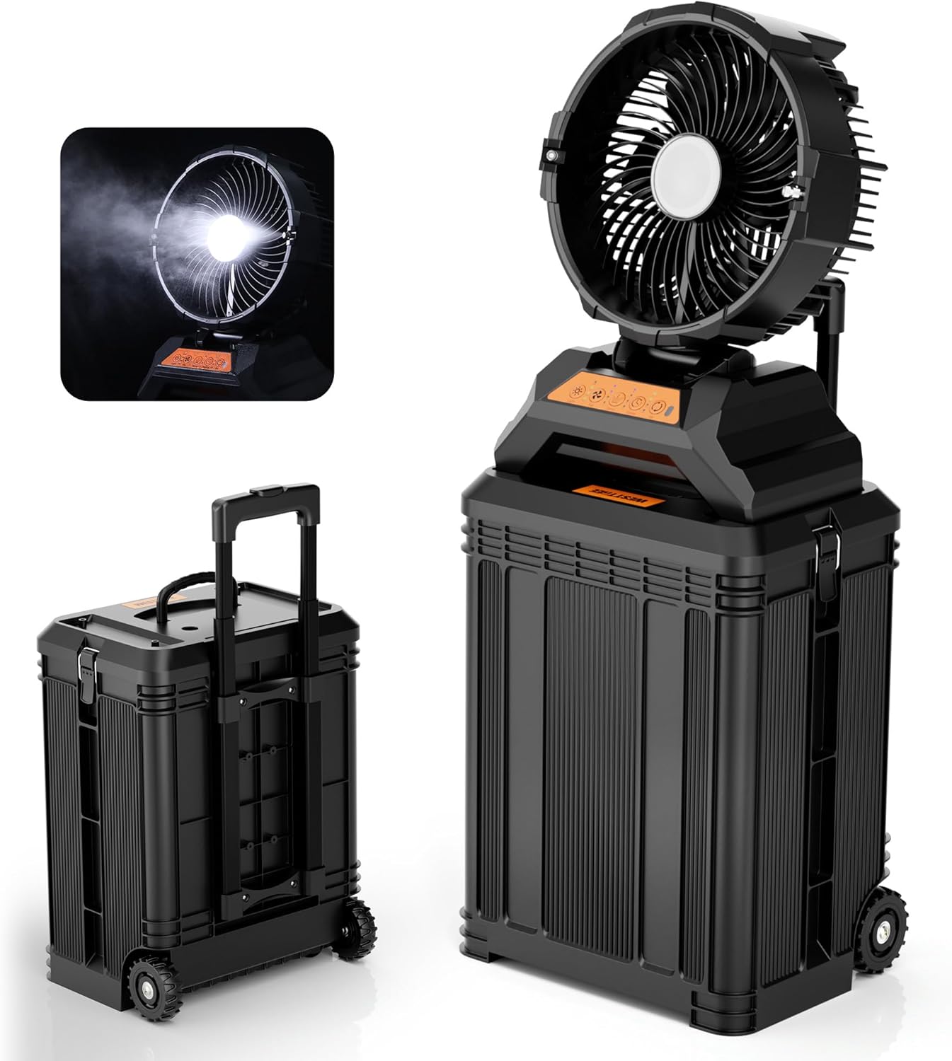 30L Portable Rechargeable Mist - Outdoor Power With Timer ulasan dan harga