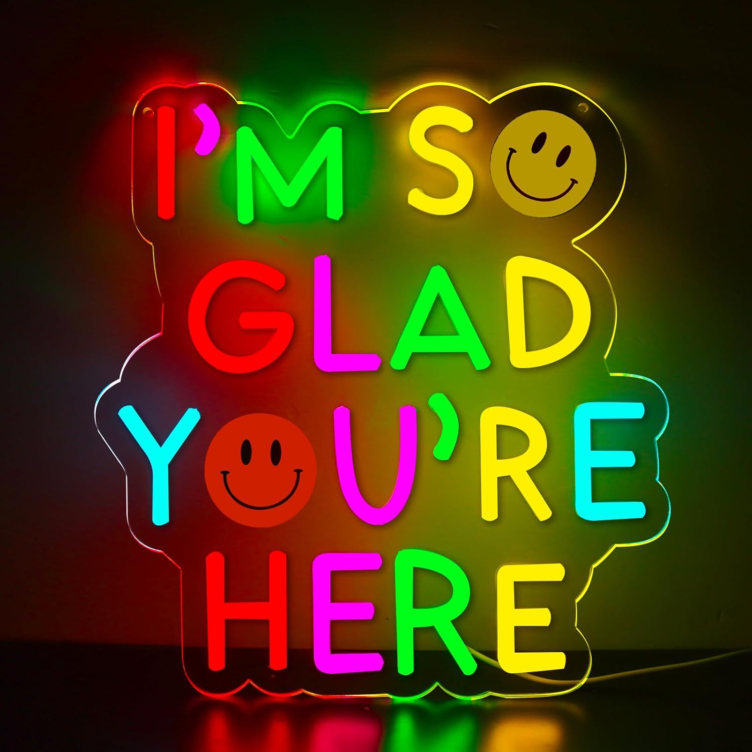 I’m So Glad You’re Here Neon S - Outdoor Power Reno ulasan dan harga
