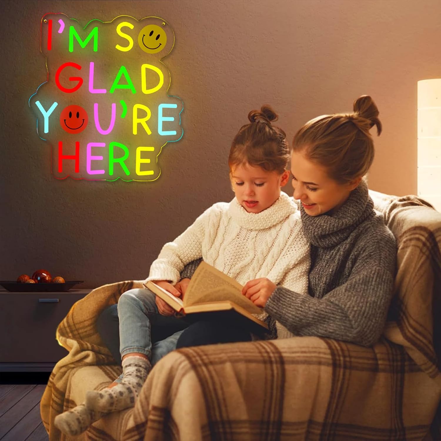 I’m So Glad You’re Here Neon S - Outdoor Power Reno ulasan dan harga