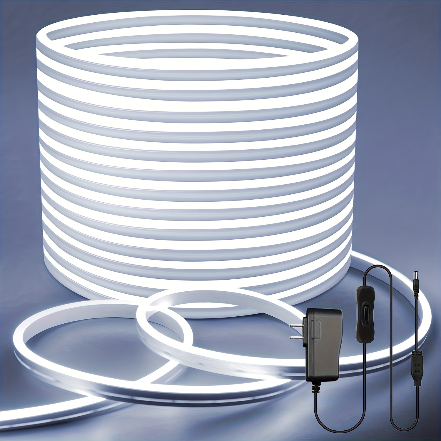 Neon LED Strip Lights 32.8ft/1 - Outdoor Power Strip ulasan dan harga