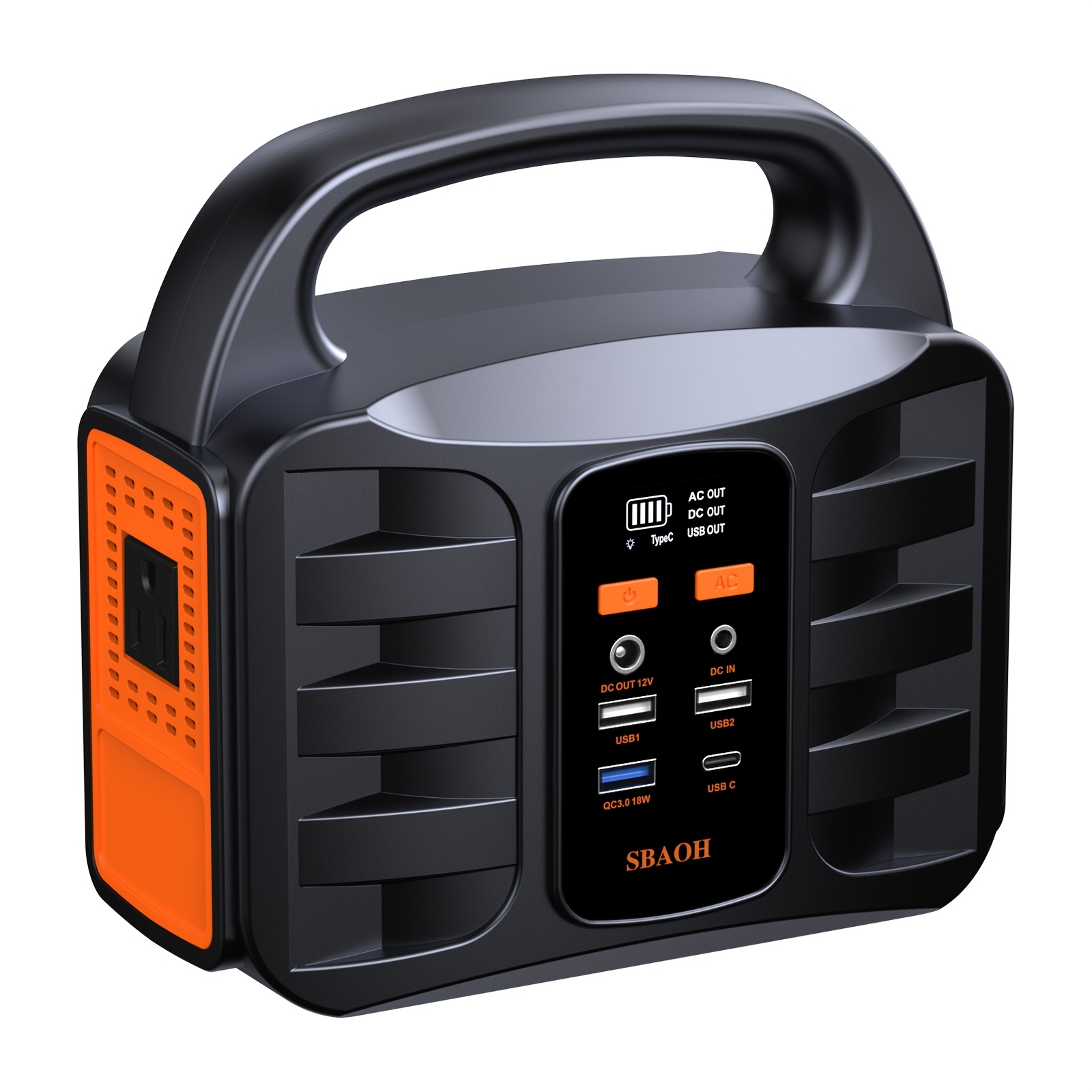 SBAOH Portable Power Station,  - Outdoor Power Outlet Wifi ulasan dan harga