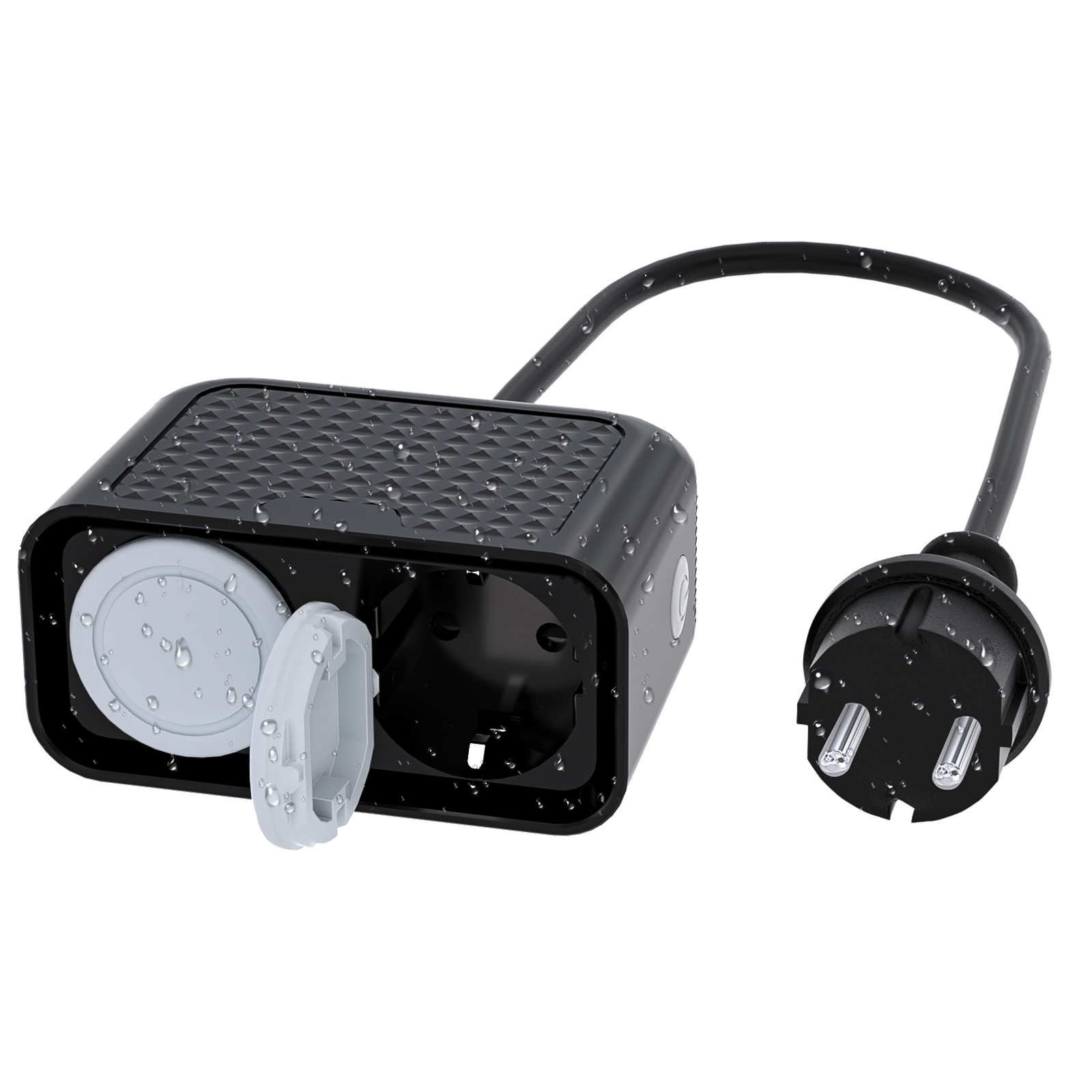 Eu WIFI smart outdoor power so - Outdoor Power Outlet Wifi ulasan dan harga