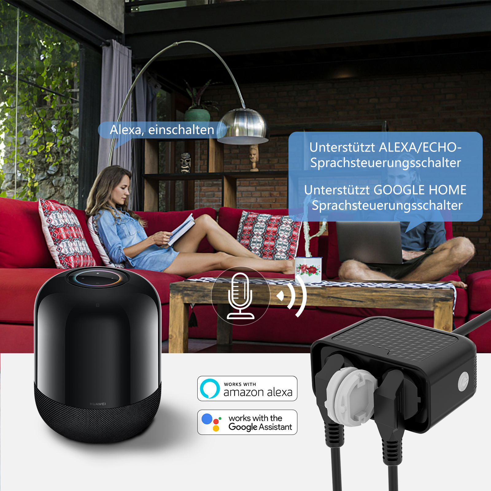 Eu WIFI smart outdoor power so - Outdoor Power Outlet Wifi ulasan dan harga